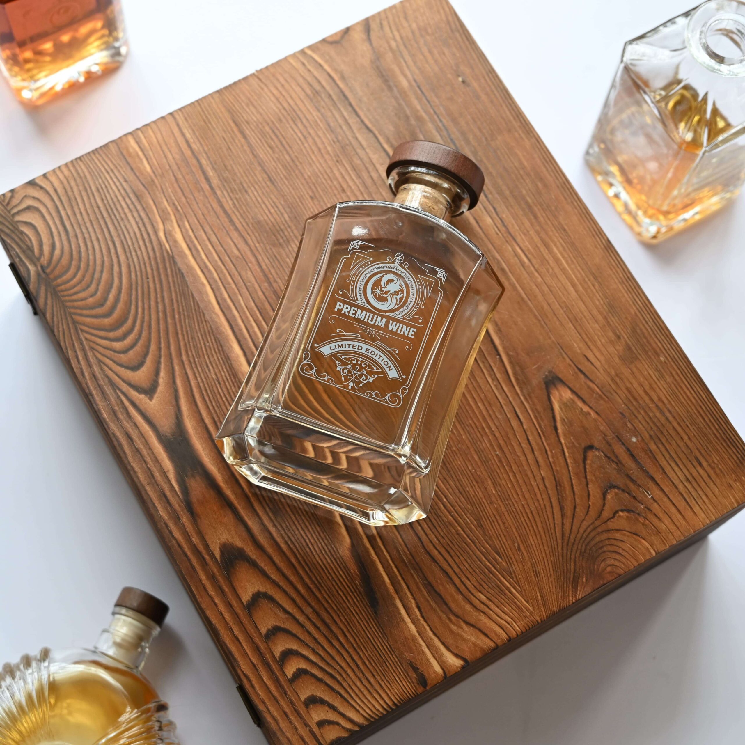 Chai thủy tinh iSOGLASS Sản xuất tại TP.HCM