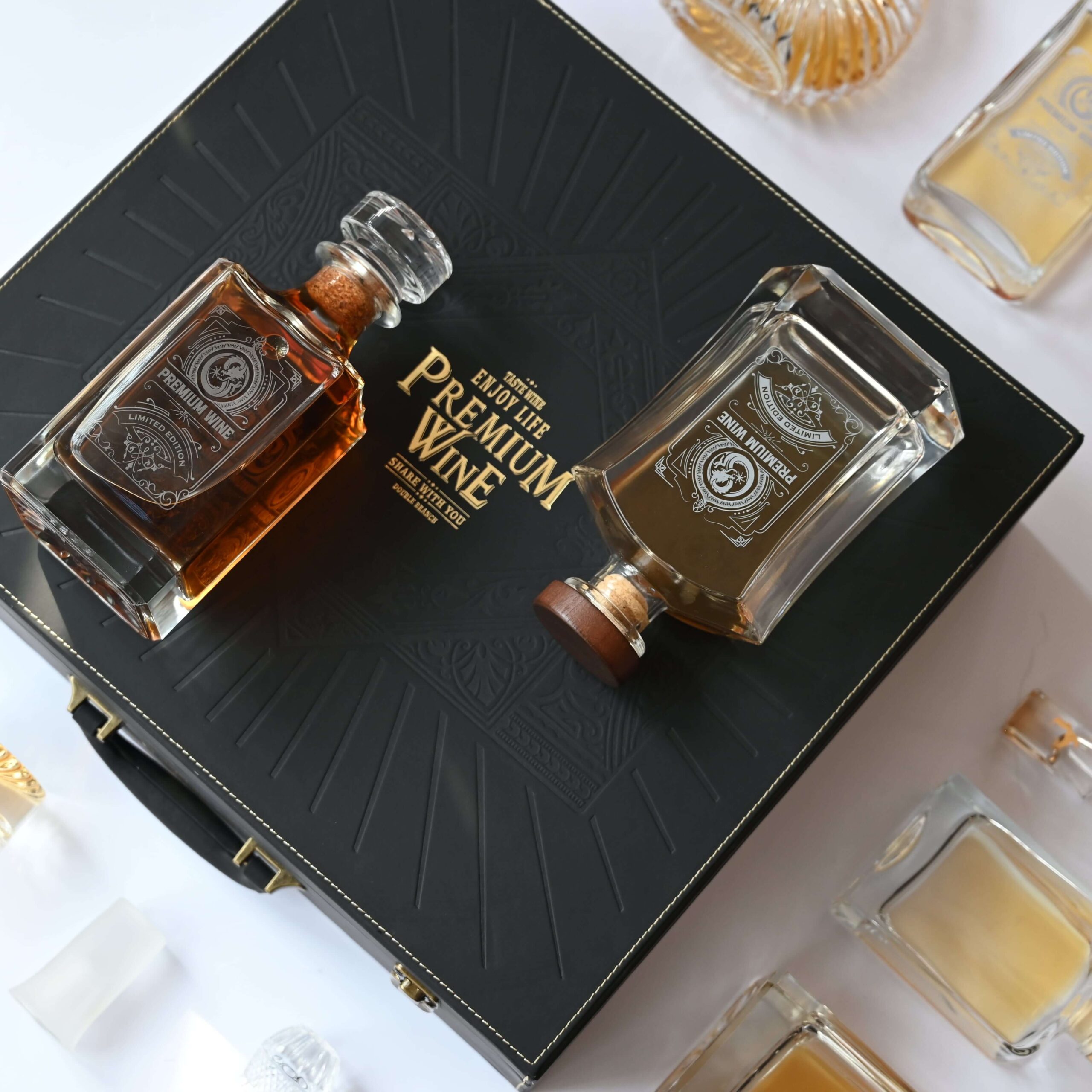 Chai thủy tinh iSOGLASS Sản xuất tại TP.HCM