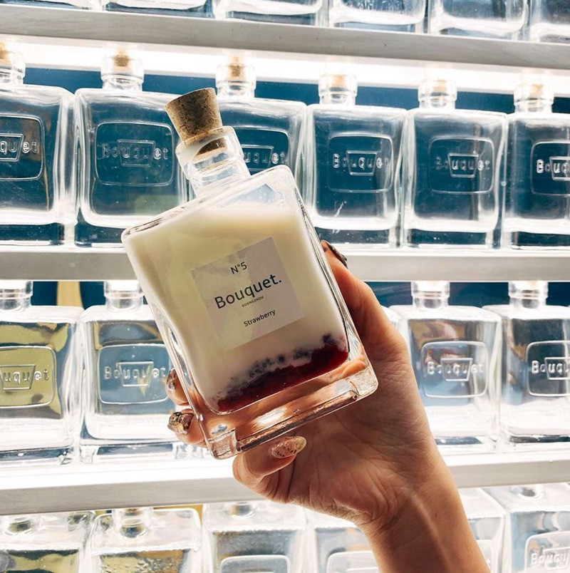 Chai thủy tinh 500ml