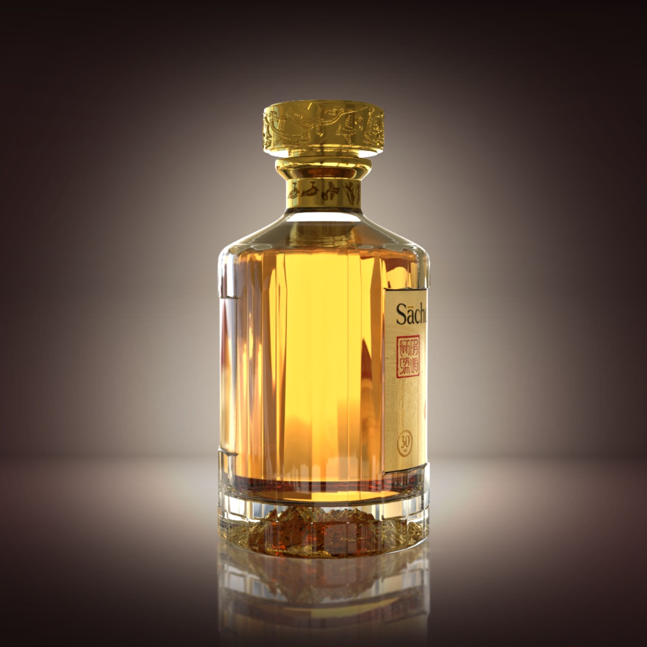 Chai thủy tinh 500ml