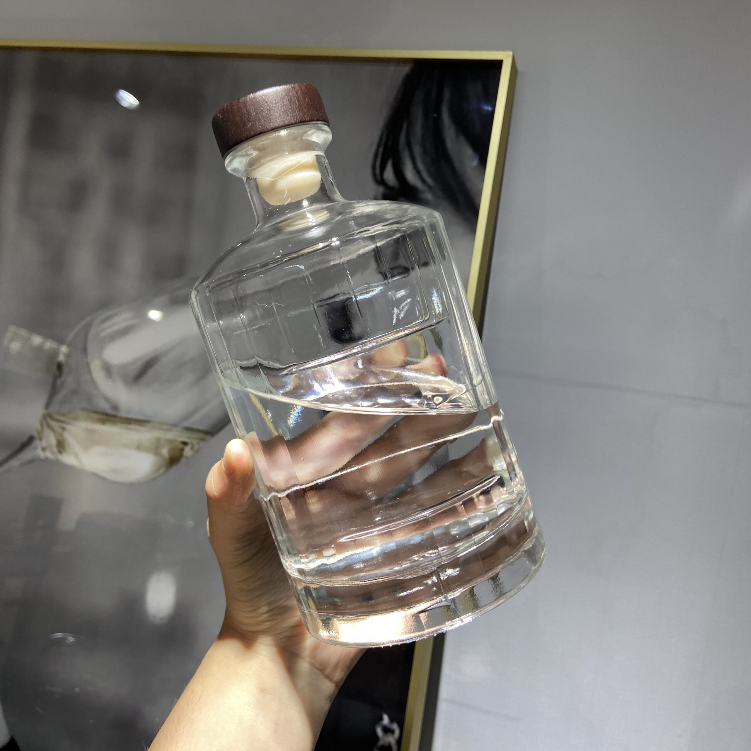 Chai thủy tinh 500ml