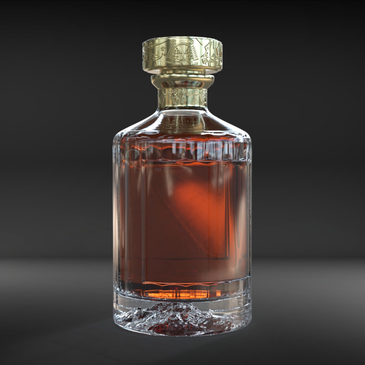 Chai thủy tinh 500ml