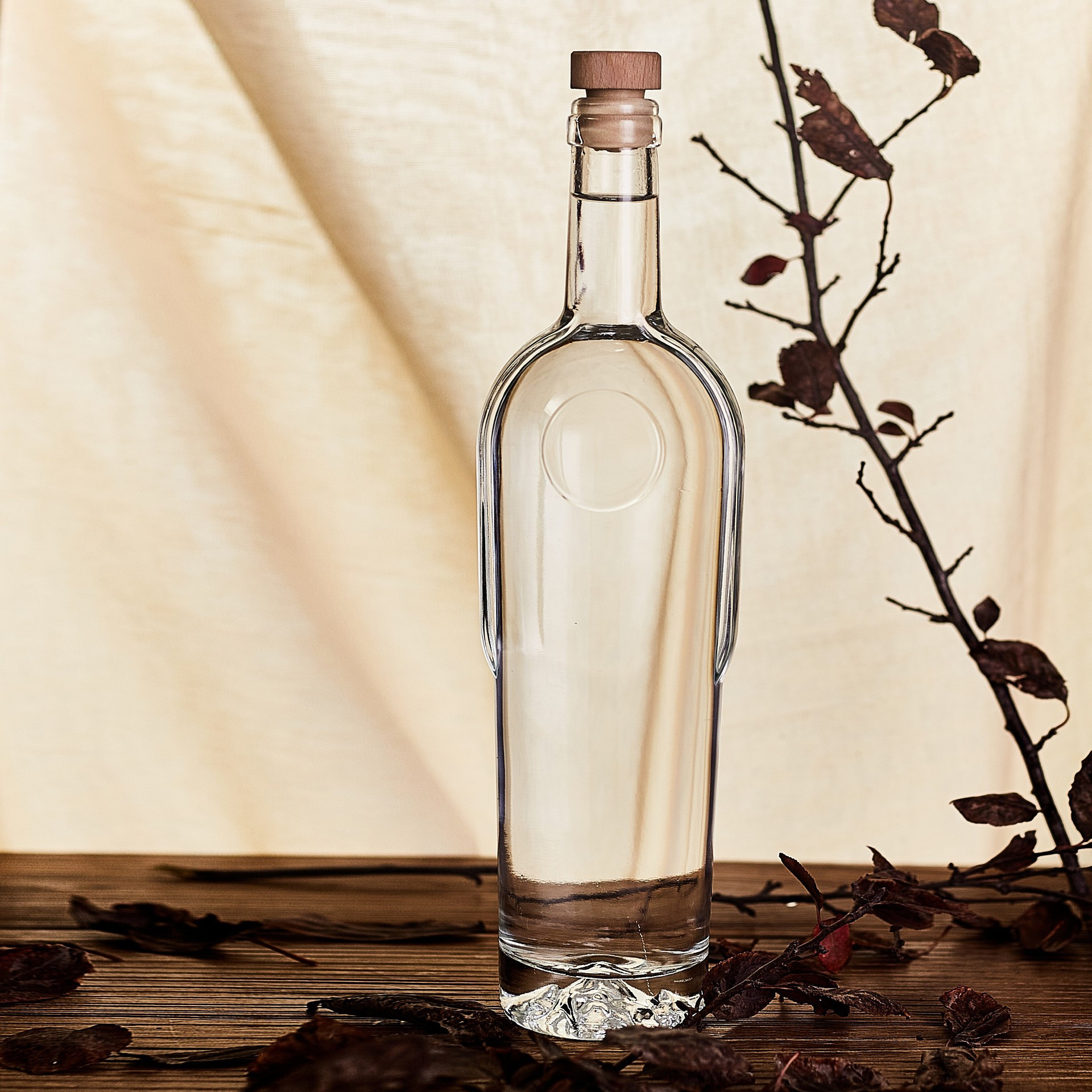 Chai thủy tinh 500ml