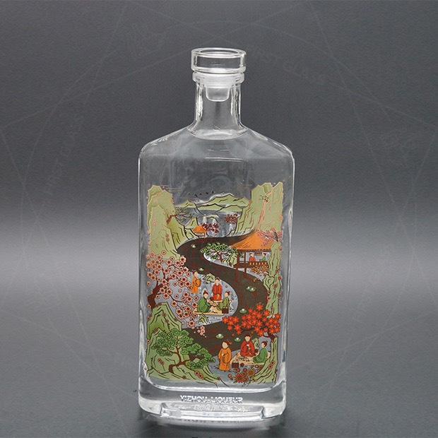 Chai thủy tinh 500ml