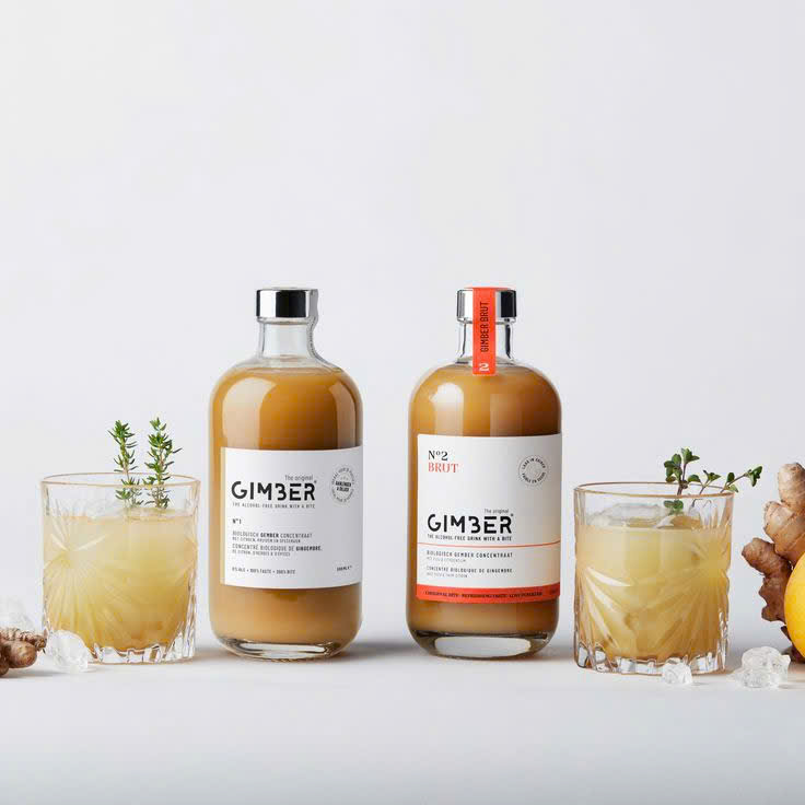 Chai thuỷ tinh 500ml đựng nước ép trà sữa