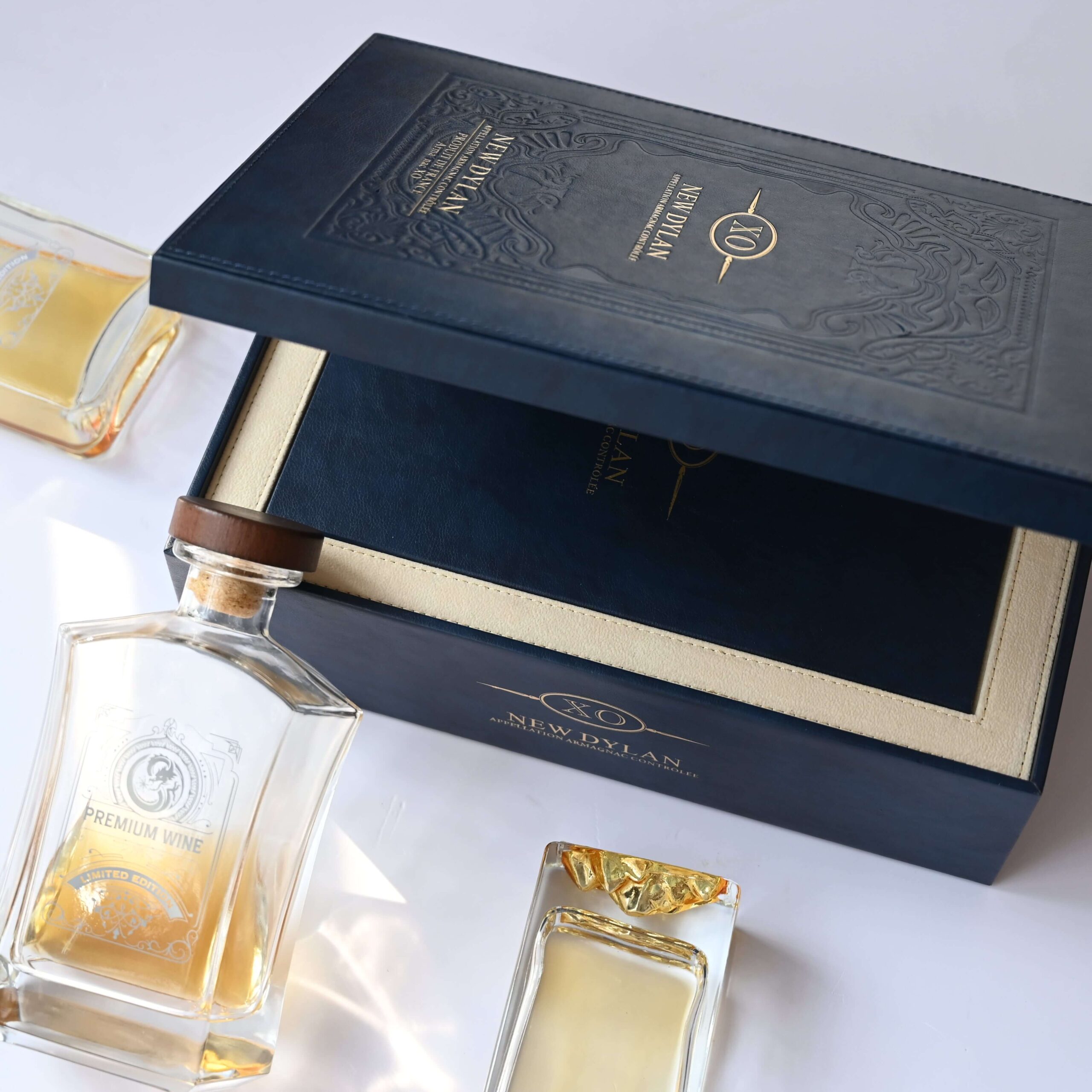 Chai thủy tinh 500ml làm quà tặng