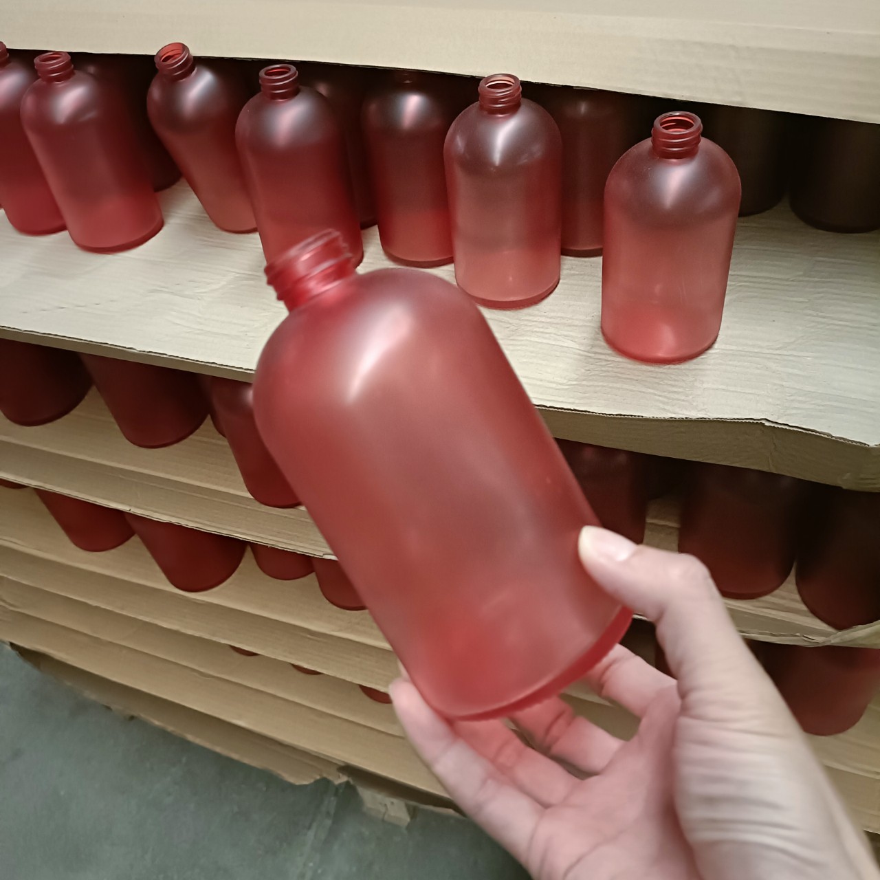 Chai thủy tinh 500ml