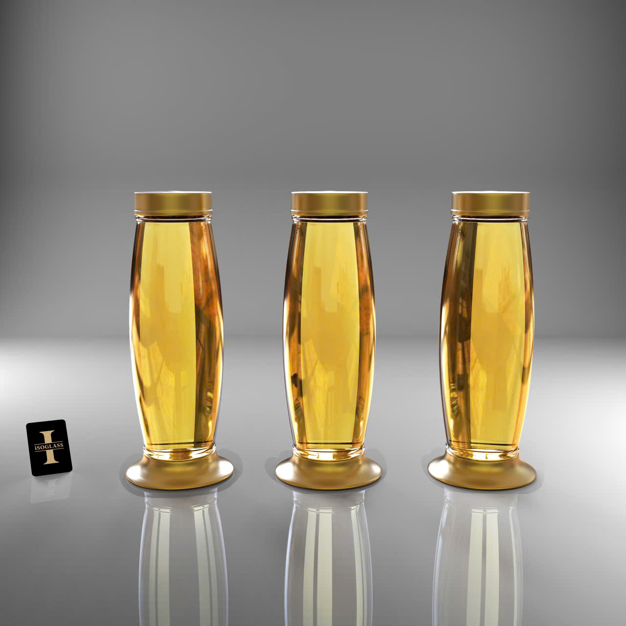 Chai thủy tinh 500ml tại iSOGLASS