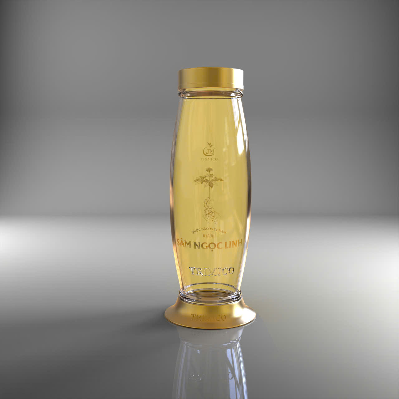 Chai thủy tinh 500ml tại iSOGLASS