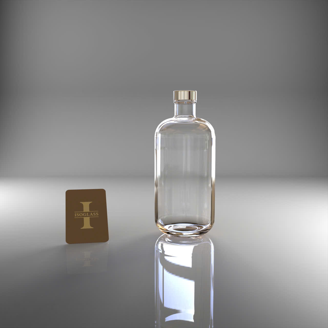 Chai thủy tinh 500ml tại iSOGLASS