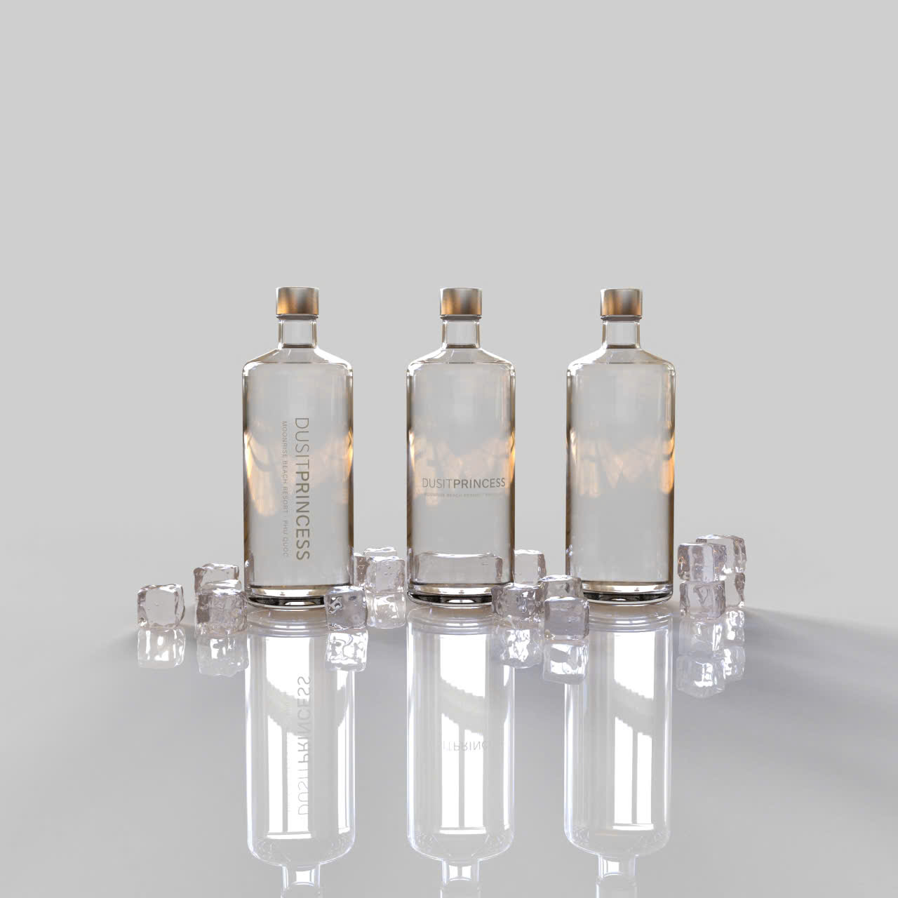 Chai thủy tinh 500ml tại iSOGLASS