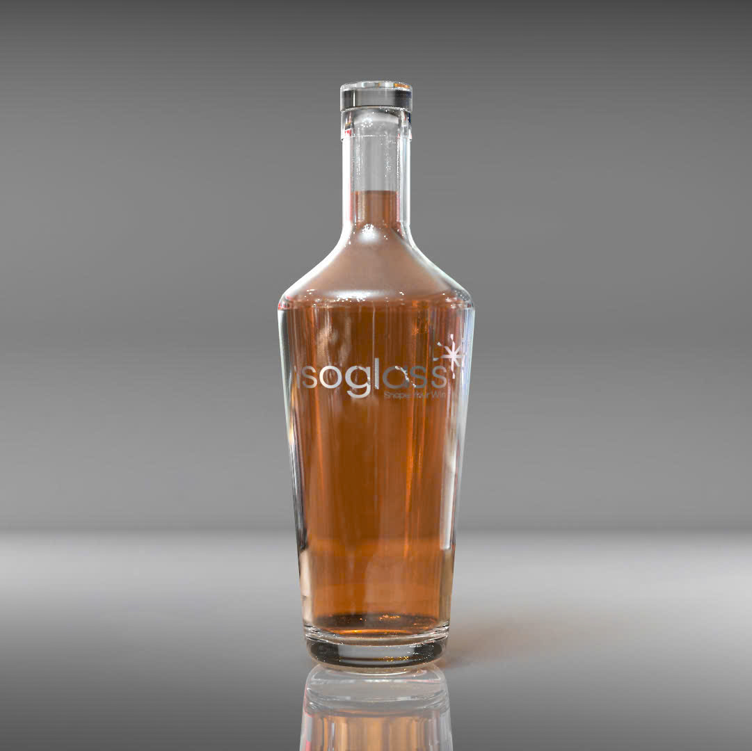 Chai thủy tinh đựng rượu giá tốt tại iSOGLASS