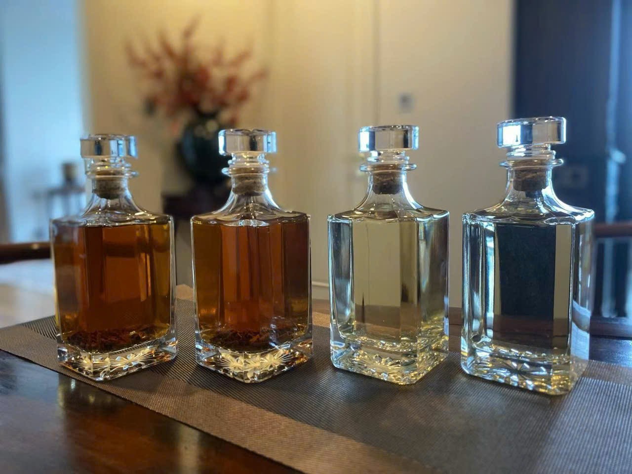 Xu hướng sử dụng chai thủy tinh đựng rượu hiện nay